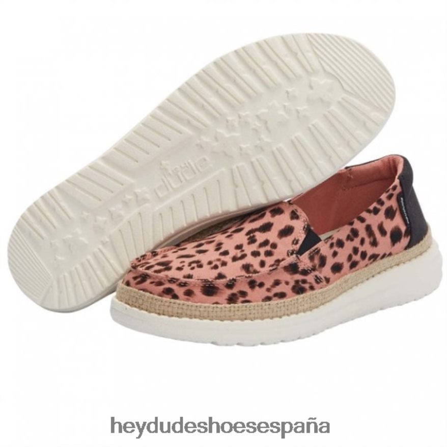 Hey Dude heydude lena rosa leopardo mujer TP4X2B391