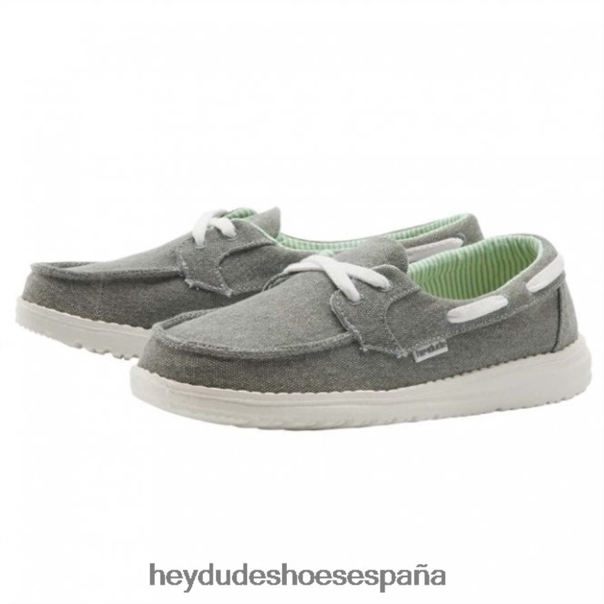 Hey Dude heydude lily gris clásico mujer TP4X2B475