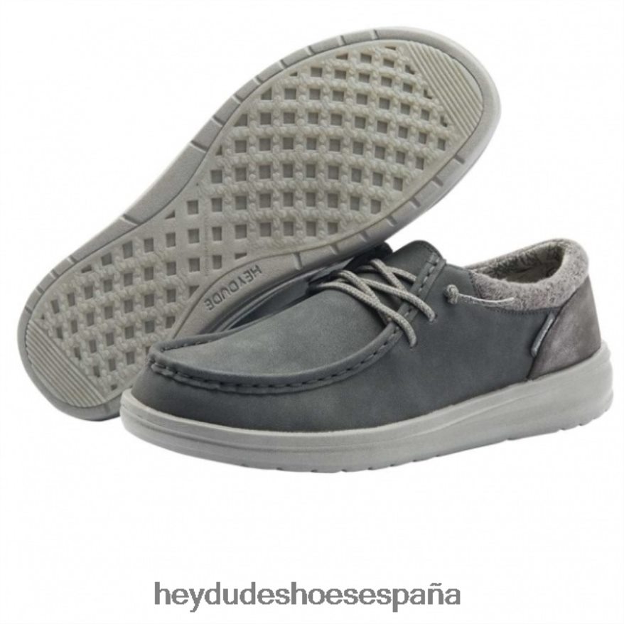 Hey Dude heydude polly cuero reciclado azul profundo mujer TP4X2B451