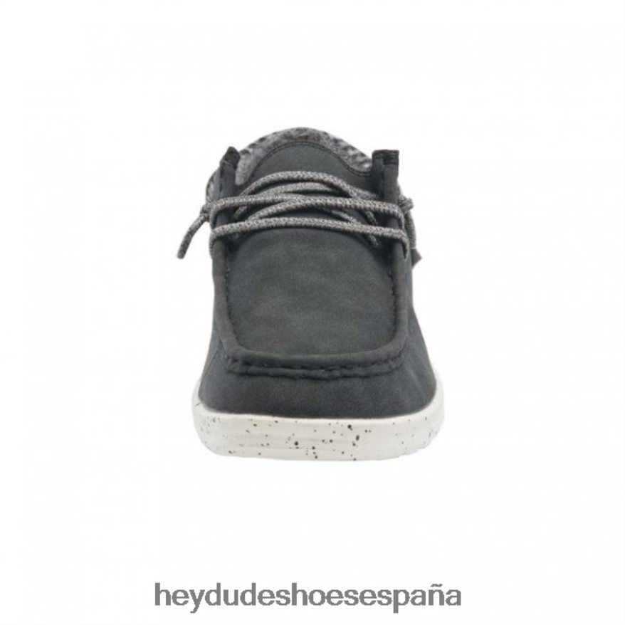 Hey Dude heydude polly cuero reciclado negro mujer TP4X2B474