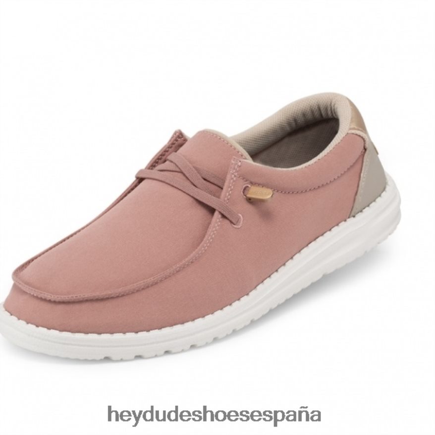 Hey Dude heydude wendy adv antiguo rosa mujer TP4X2B427