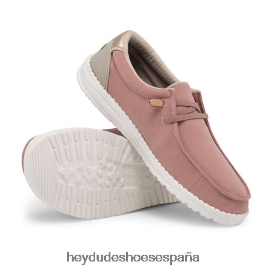 Hey Dude heydude wendy adv antiguo rosa mujer TP4X2B427