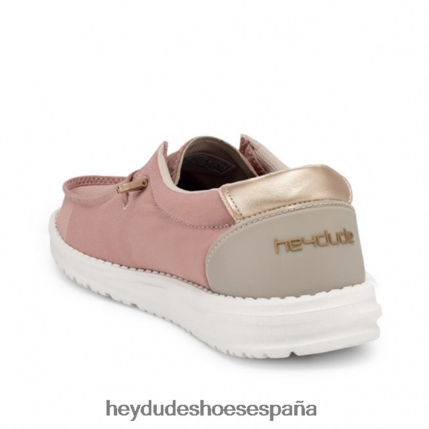 Hey Dude heydude wendy adv antiguo rosa mujer TP4X2B427