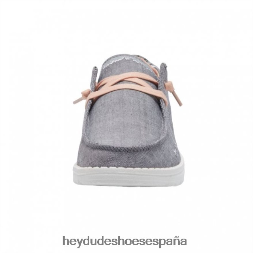 Hey Dude heydude wendy boho gris mujer TP4X2B448