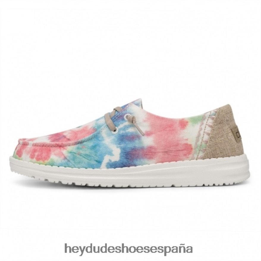 Hey Dude heydude wendy boho mandala teñido anudado mujer TP4X2B433