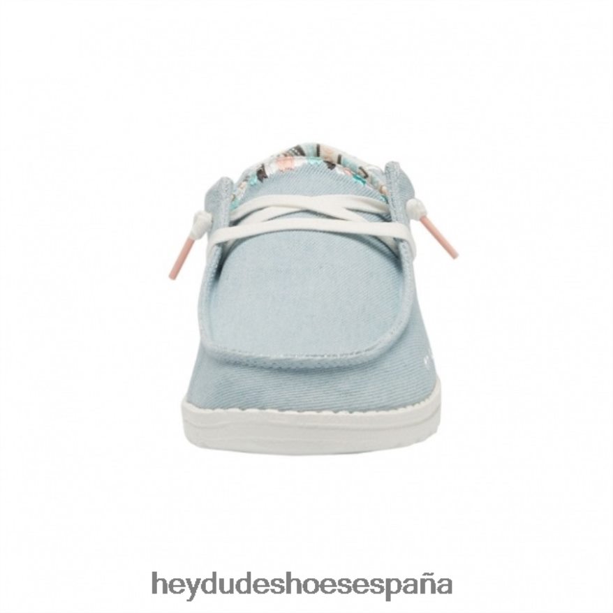Hey Dude heydude wendy boho mezclilla ligera mujer TP4X2B460