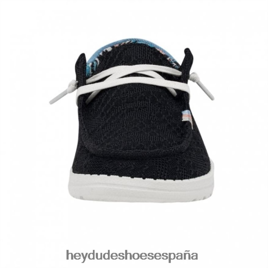 Hey Dude heydude wendy boho negro mujer TP4X2B449