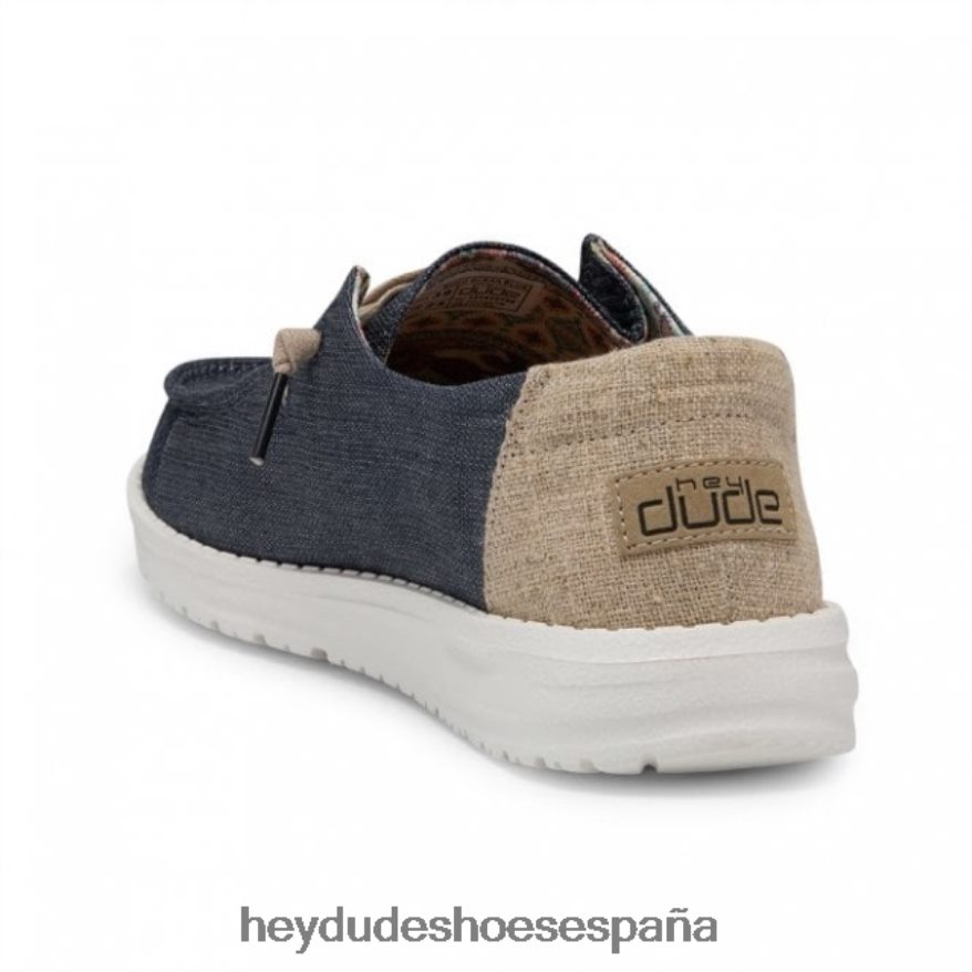 Hey Dude heydude wendy boho océano azul mujer TP4X2B446