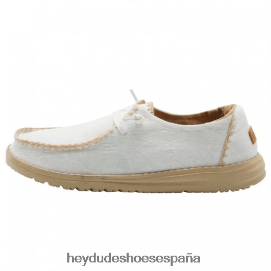 Hey Dude heydude wendy cambray crochet blanco mujer TP4X2B480