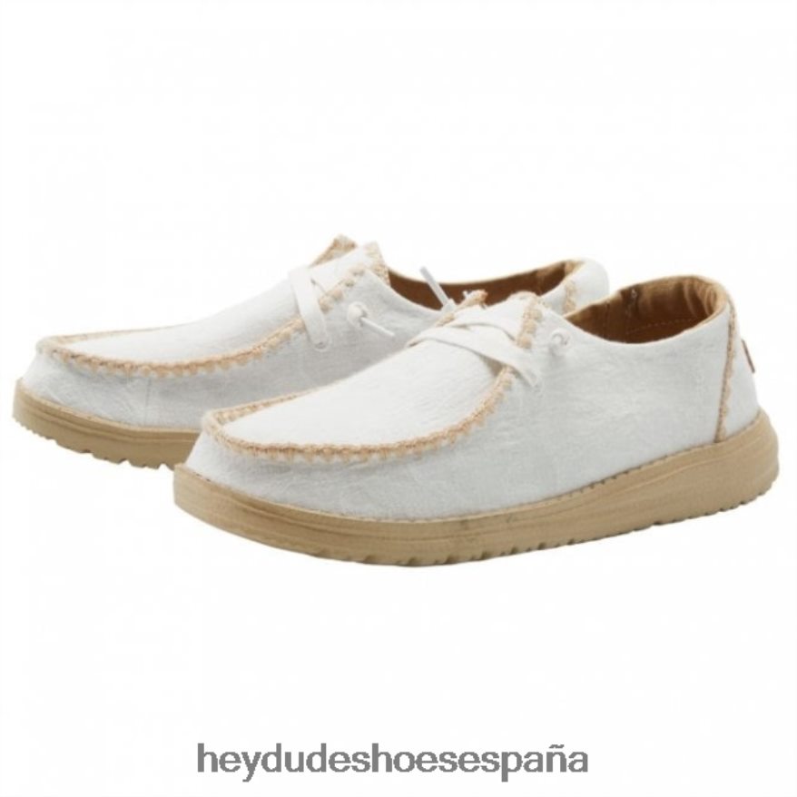 Hey Dude heydude wendy cambray crochet blanco mujer TP4X2B480