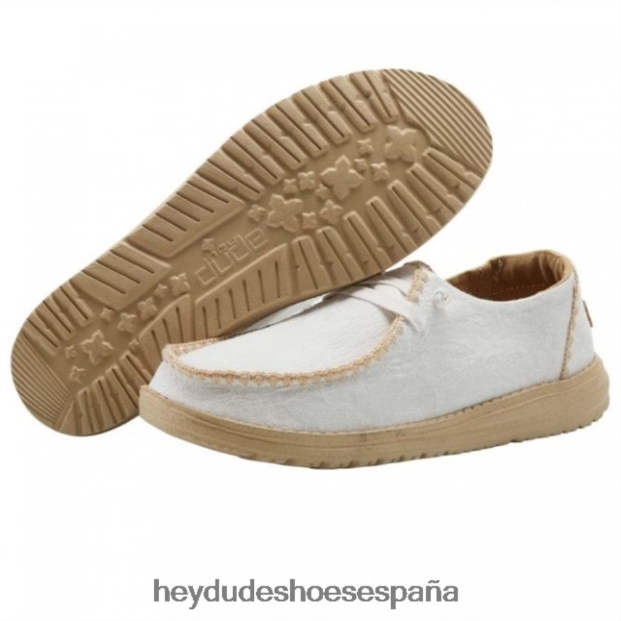 Hey Dude heydude wendy cambray crochet blanco mujer TP4X2B480