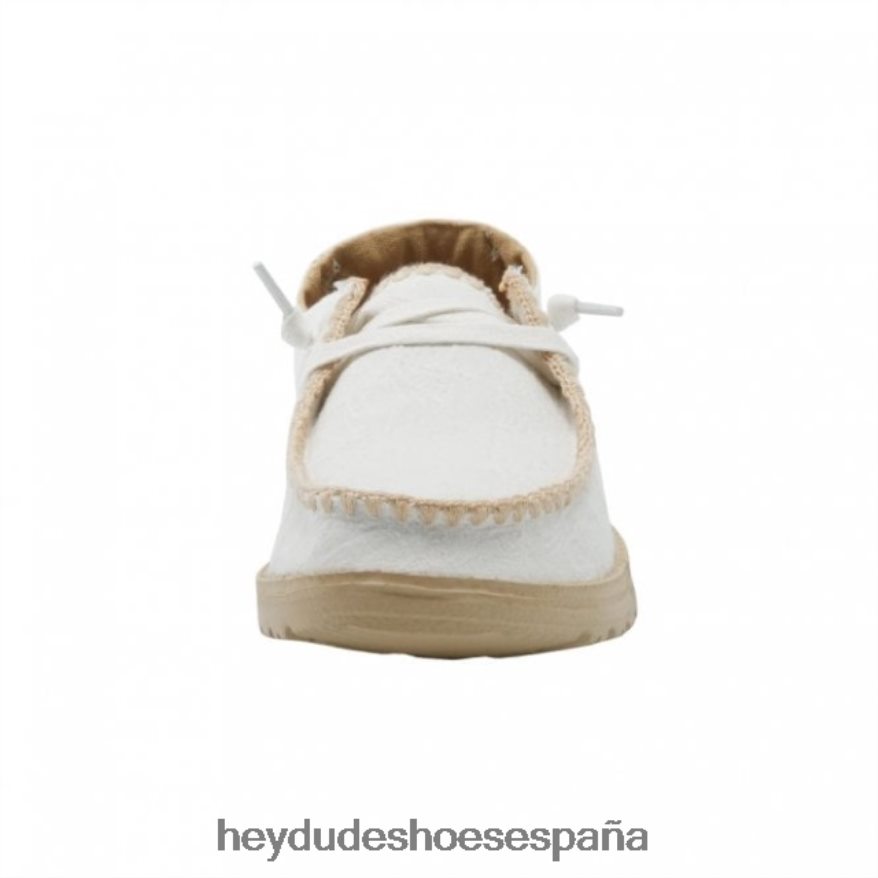 Hey Dude heydude wendy cambray crochet blanco mujer TP4X2B480