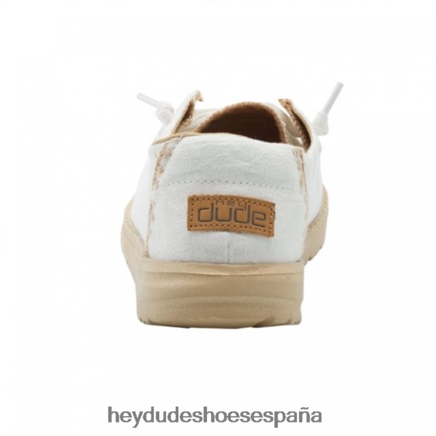 Hey Dude heydude wendy cambray crochet blanco mujer TP4X2B480