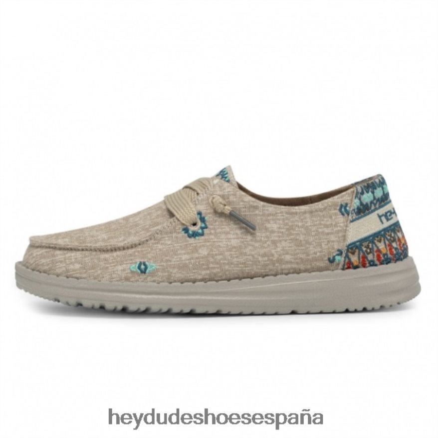 Hey Dude heydude wendy cambray girasol beige mujer TP4X2B413