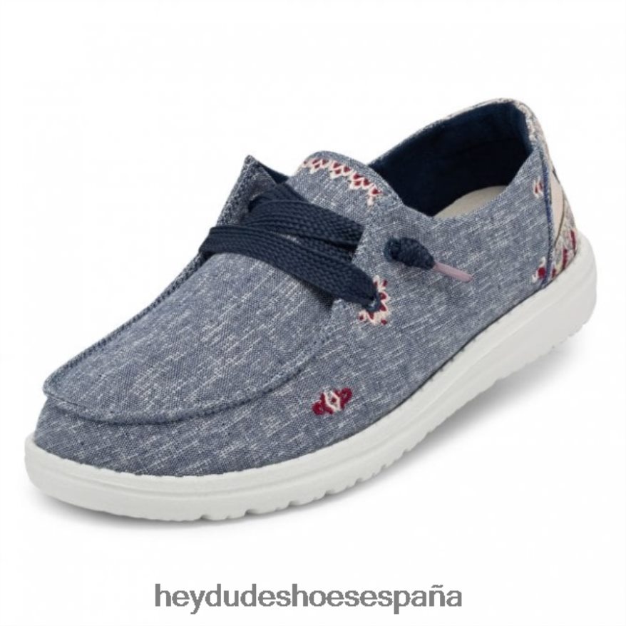Hey Dude heydude wendy cambray iris azul mujer TP4X2B422