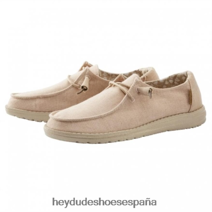 Hey Dude heydude wendy cambray melocotón mujer TP4X2B477