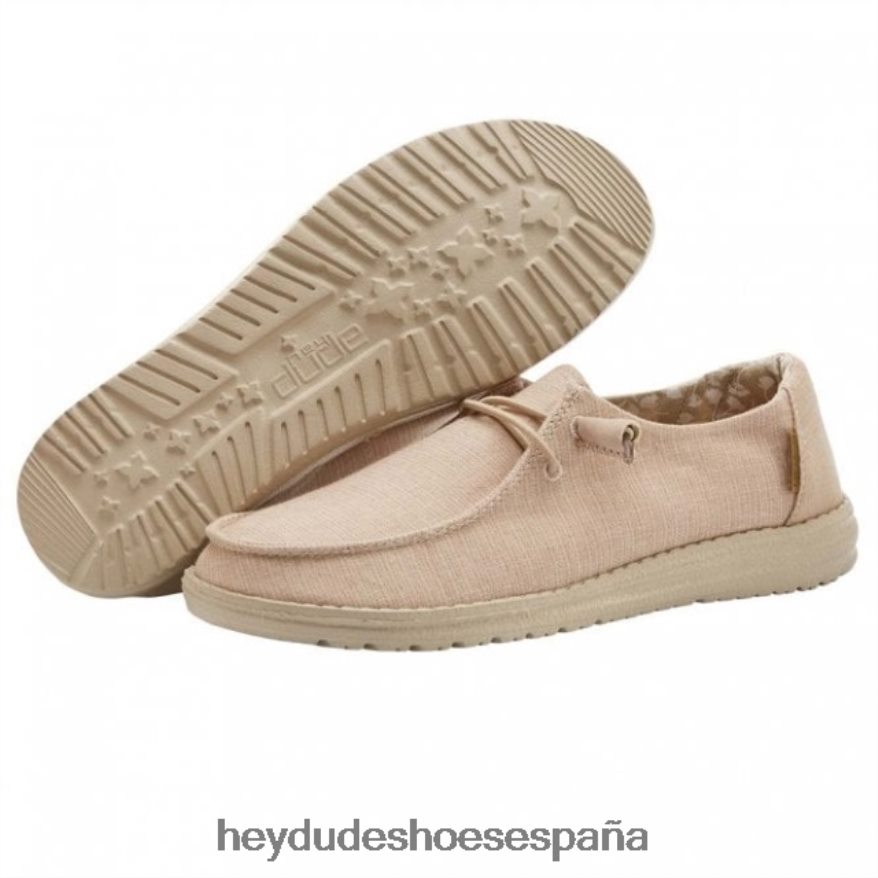 Hey Dude heydude wendy cambray melocotón mujer TP4X2B477