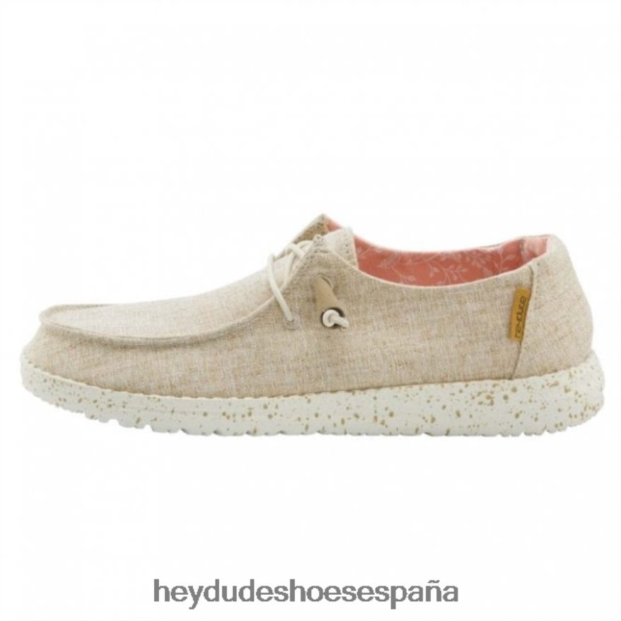 Hey Dude heydude wendy cambray nuez blanca mujer TP4X2B479