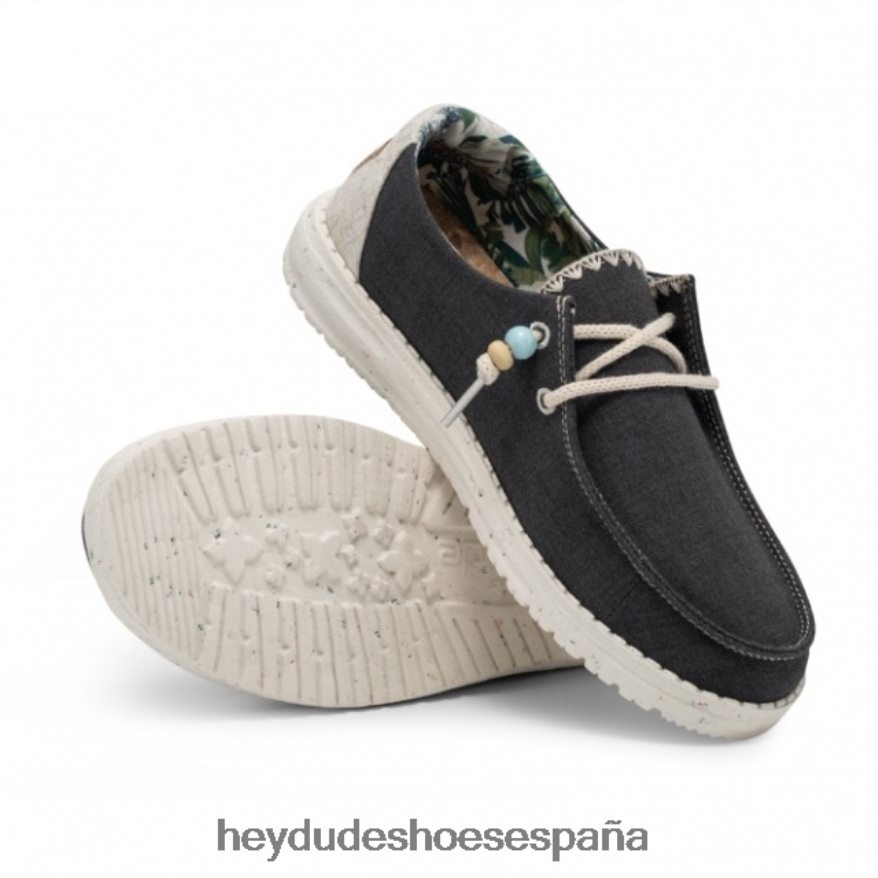 Hey Dude heydude wendy carbono natural mujer TP4X2B418