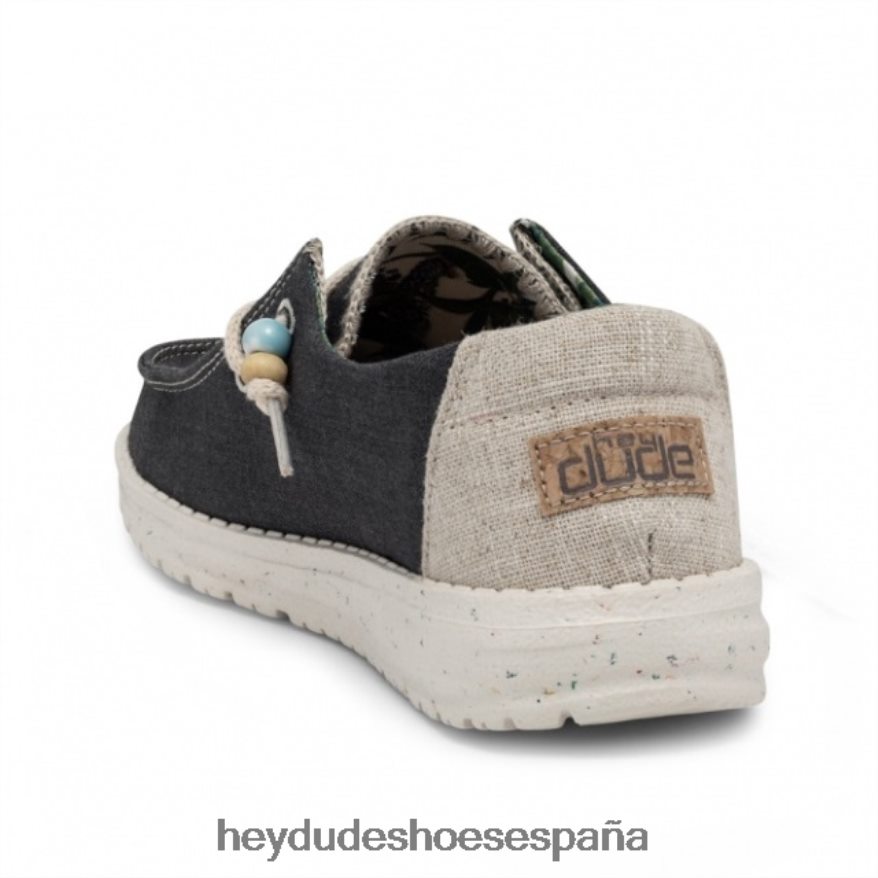 Hey Dude heydude wendy carbono natural mujer TP4X2B418