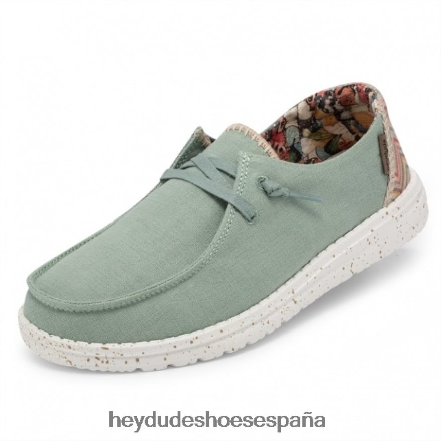 Hey Dude heydude wendy chambray aloe mujer TP4X2B442