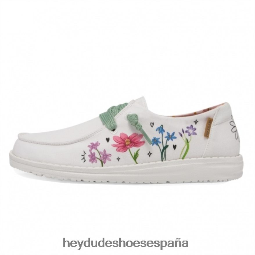 Hey Dude heydude wendy chambray doodle buenas vibraciones mujer TP4X2B444