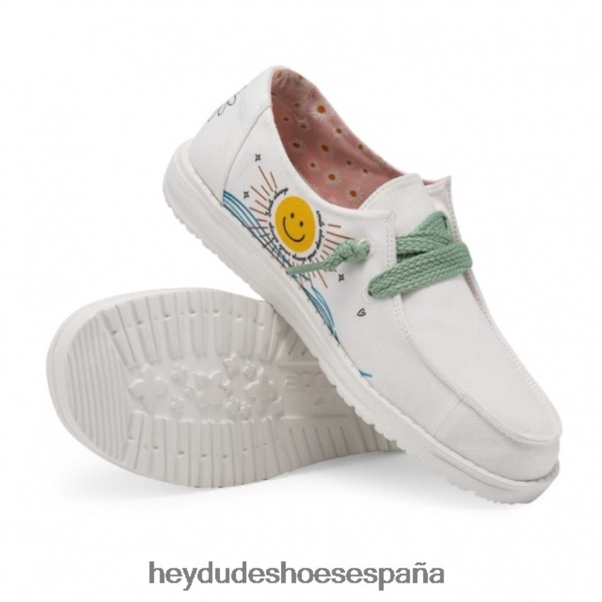 Hey Dude heydude wendy chambray doodle buenas vibraciones mujer TP4X2B444