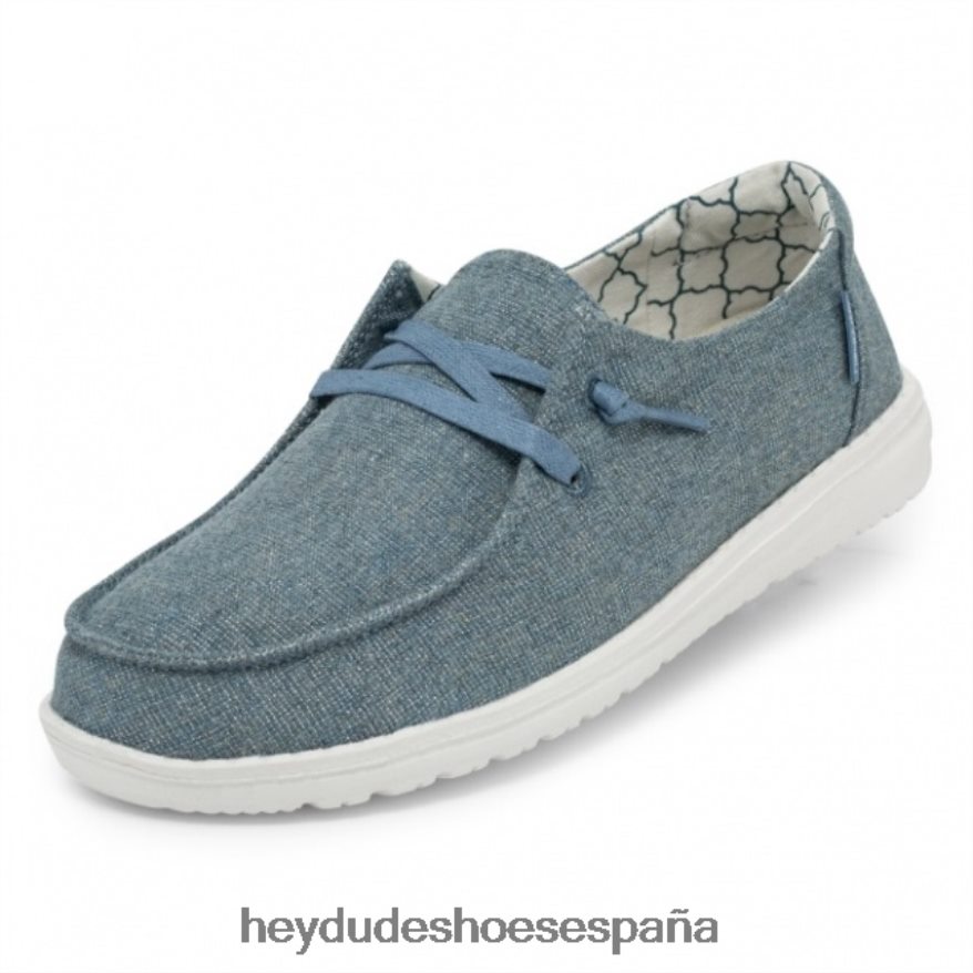Hey Dude heydude wendy chispa piedra azul mujer TP4X2B445