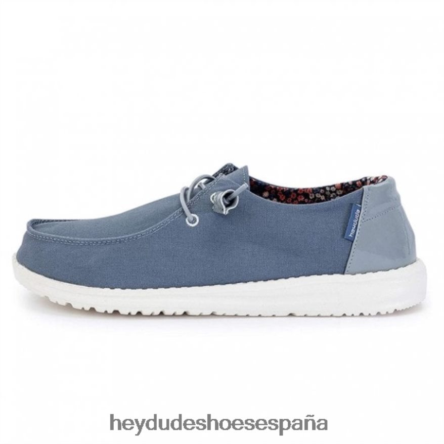 Hey Dude heydude wendy lavado ciudadela azul mujer TP4X2B472
