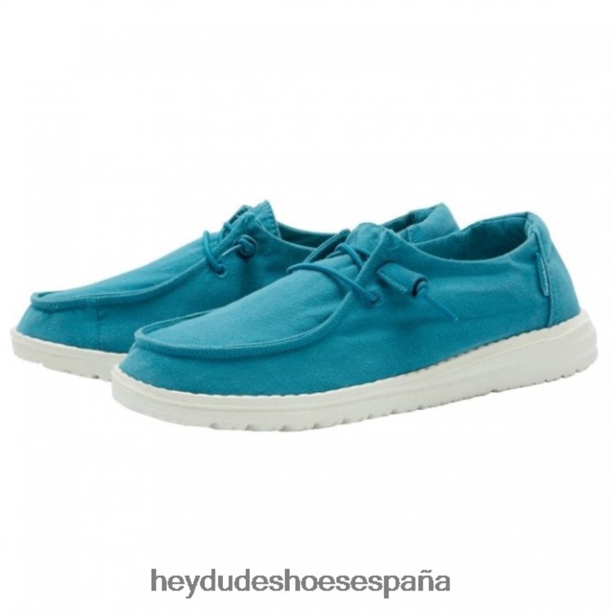Hey Dude heydude wendy lienzo lavado azur caribe mujer TP4X2B482