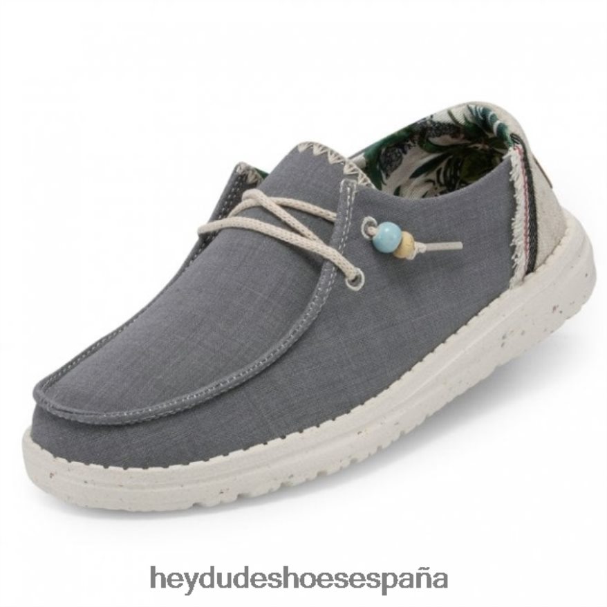 Hey Dude heydude wendy índigo natural mujer TP4X2B420