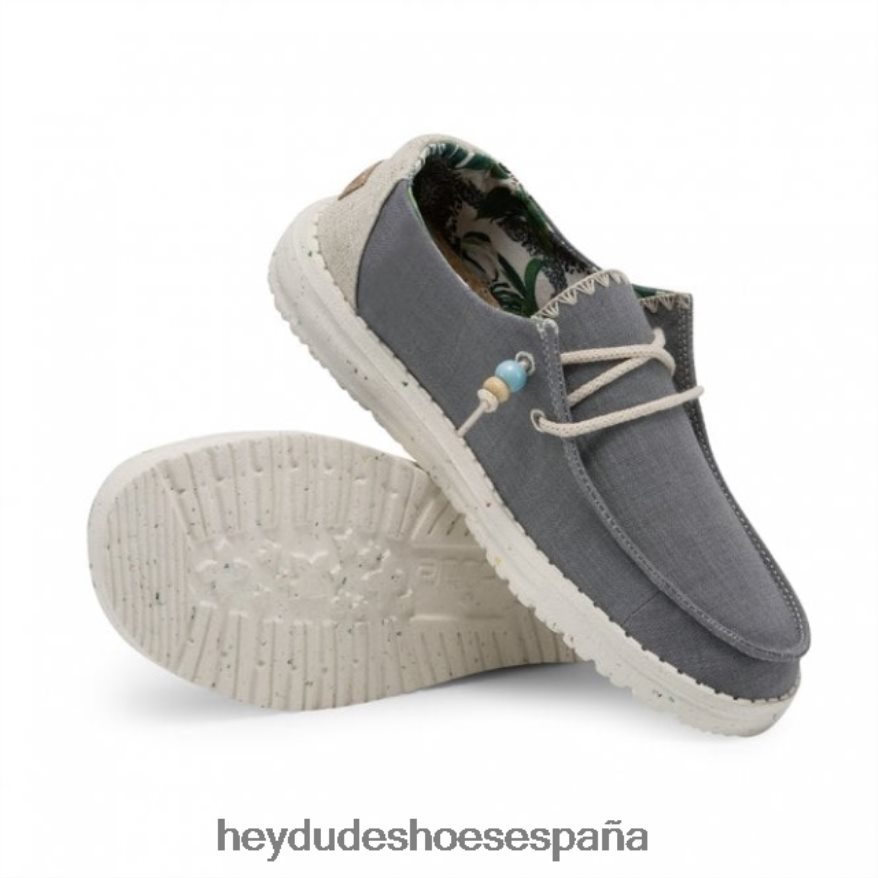 Hey Dude heydude wendy índigo natural mujer TP4X2B420