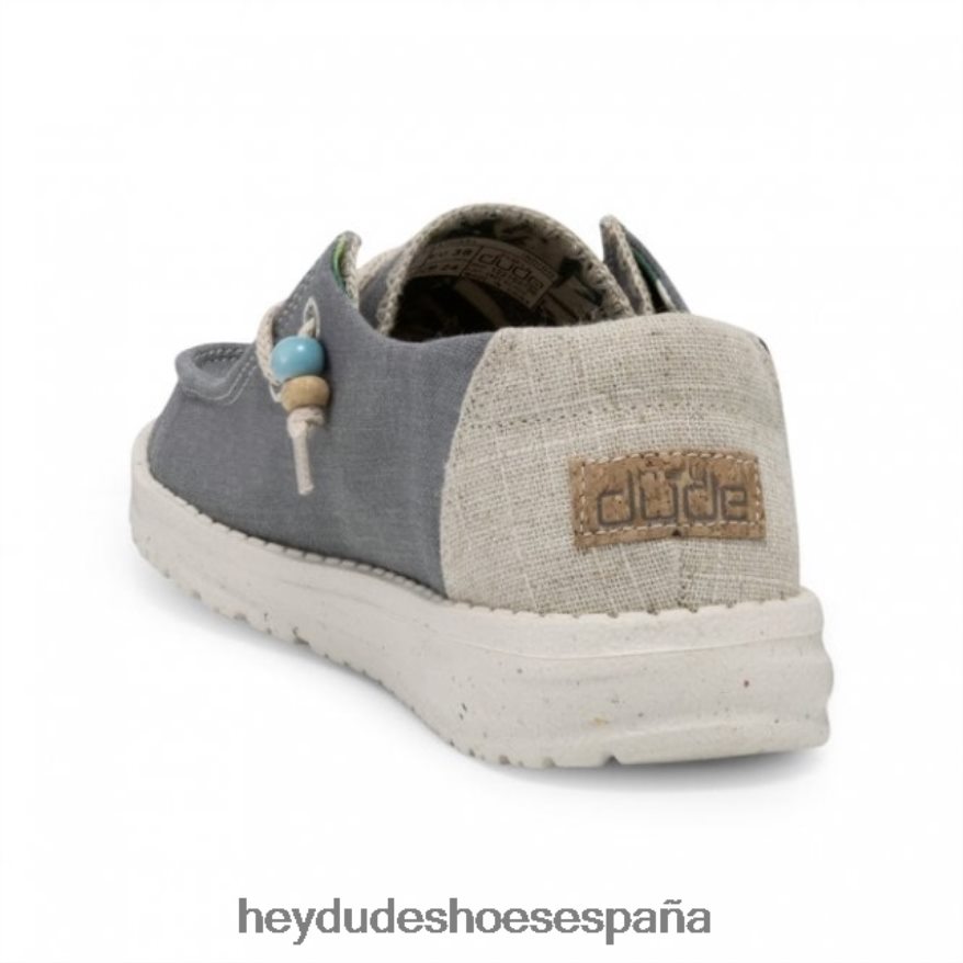 Hey Dude heydude wendy índigo natural mujer TP4X2B420