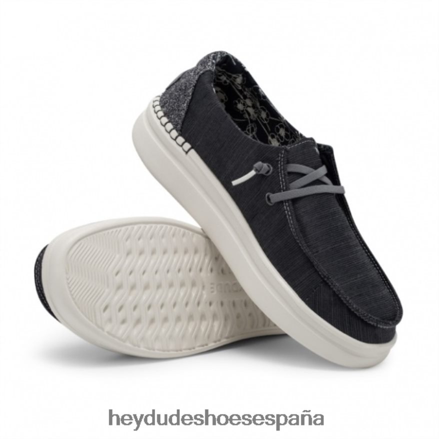 Hey Dude heydude wendy rise azul grafito mujer TP4X2B430