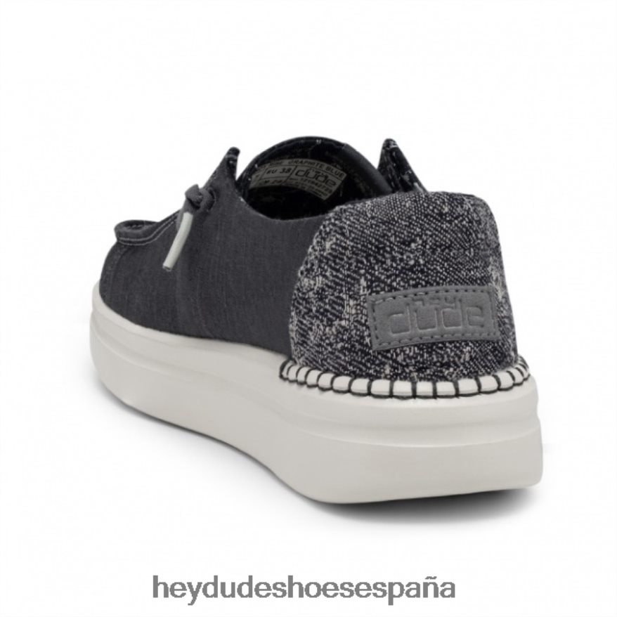Hey Dude heydude wendy rise azul grafito mujer TP4X2B430