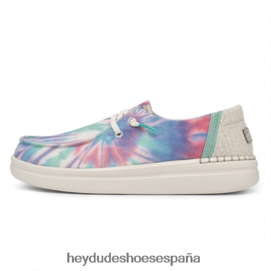 Hey Dude heydude wendy rise candy teñido anudado mujer TP4X2B432