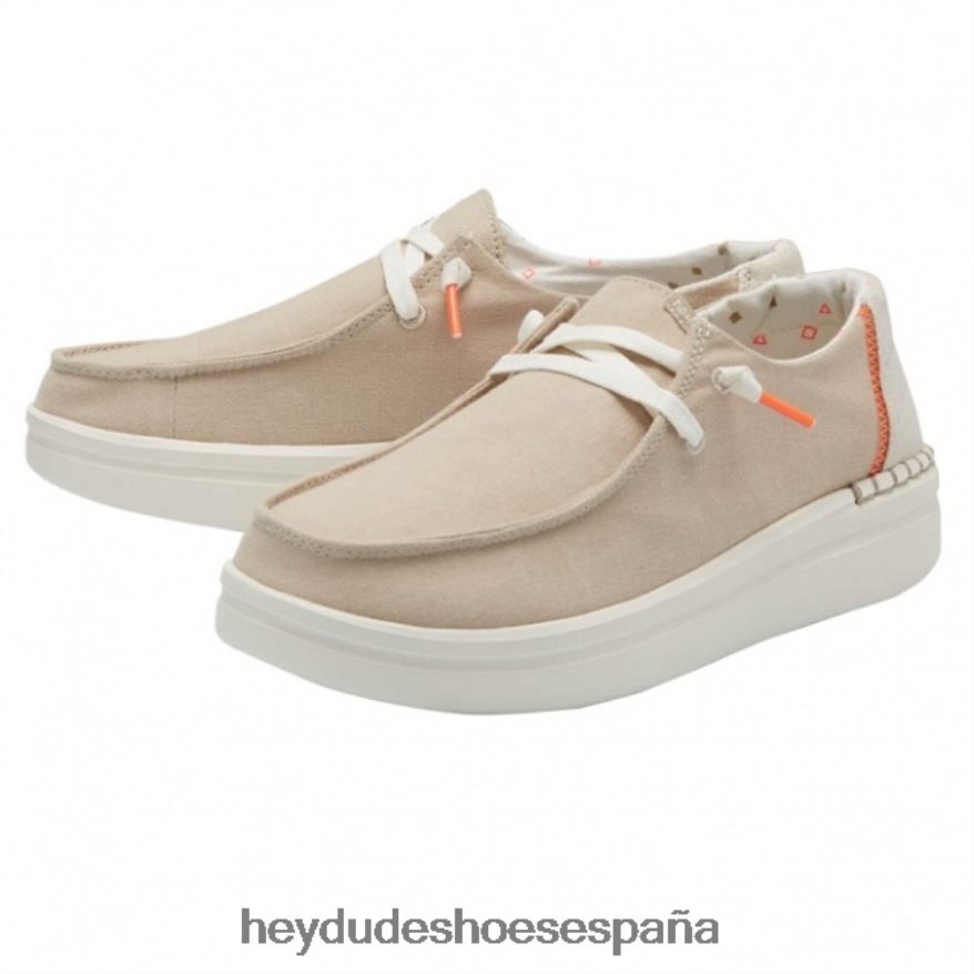 Hey Dude heydude wendy rise sandshell mujer TP4X2B465
