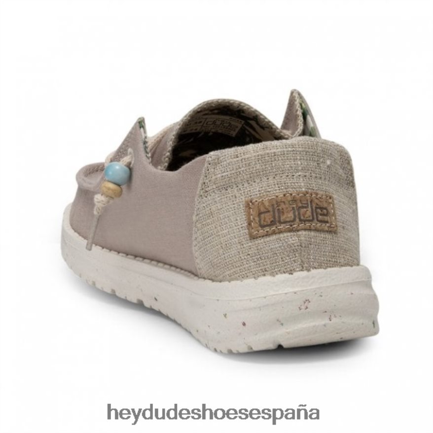 Hey Dude heydude wendy rosa natural mujer TP4X2B419