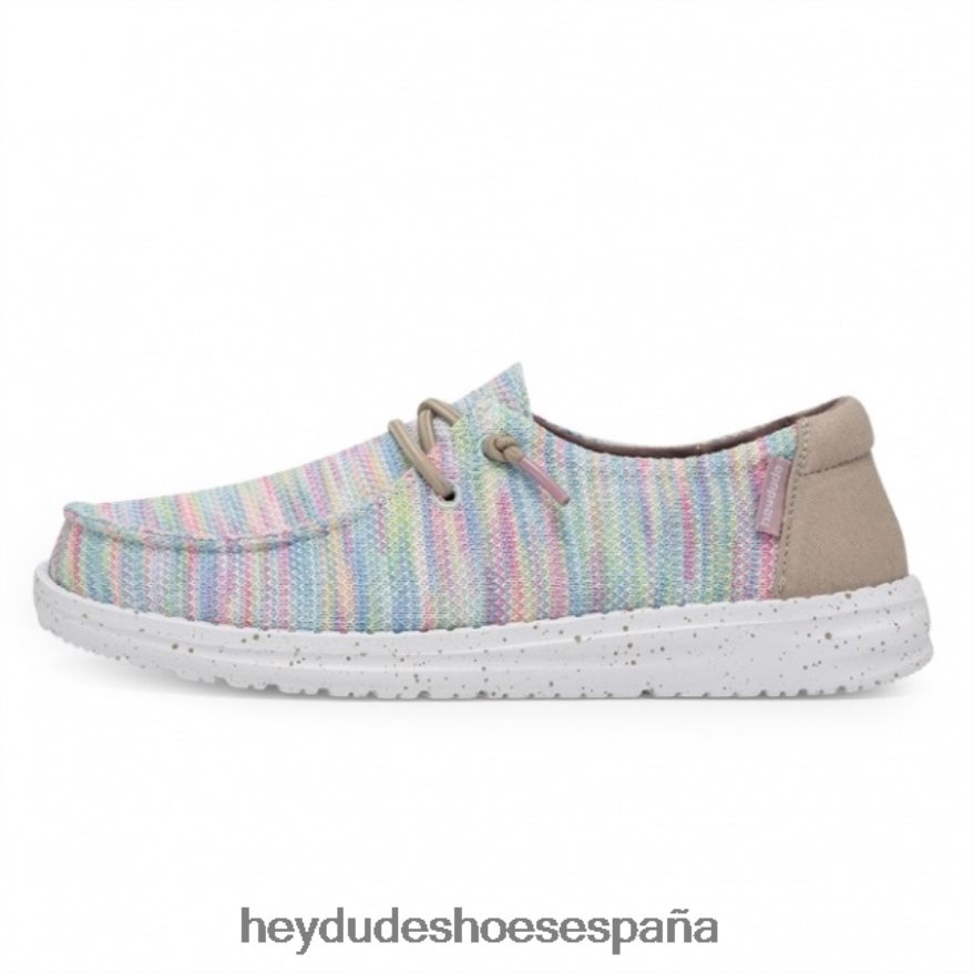 Hey Dude heydude wendy sox aurora blanca mujer TP4X2B434