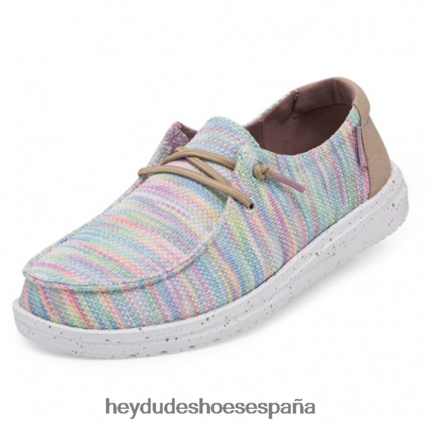 Hey Dude heydude wendy sox aurora blanca mujer TP4X2B434