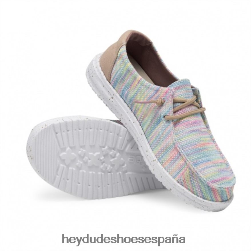 Hey Dude heydude wendy sox aurora blanca mujer TP4X2B434