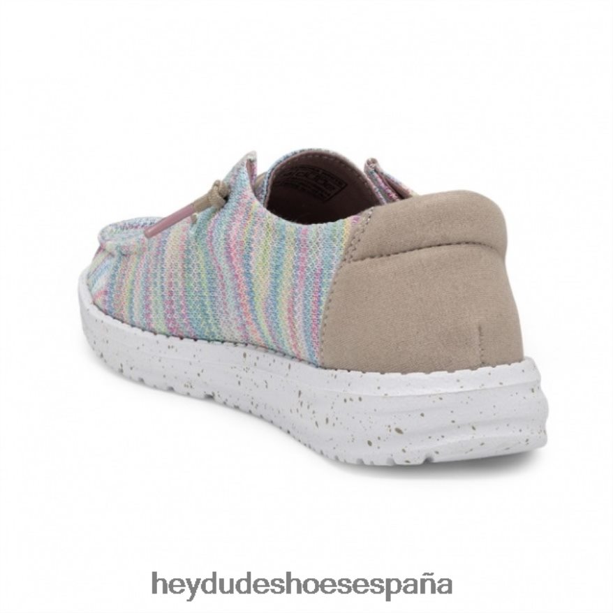 Hey Dude heydude wendy sox aurora blanca mujer TP4X2B434