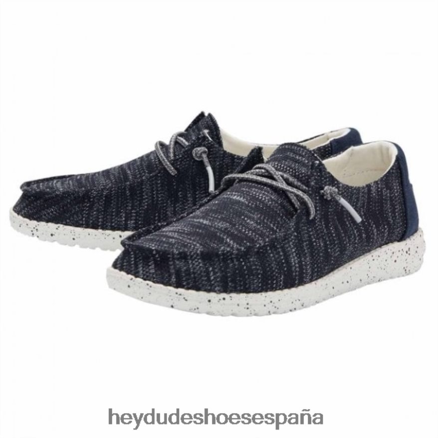 Hey Dude heydude wendy sox azul marino mujer TP4X2B456
