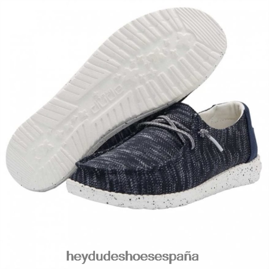 Hey Dude heydude wendy sox azul marino mujer TP4X2B456