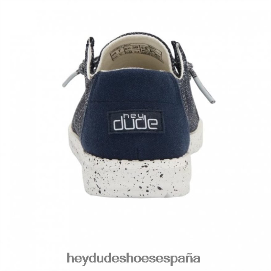 Hey Dude heydude wendy sox azul marino mujer TP4X2B456