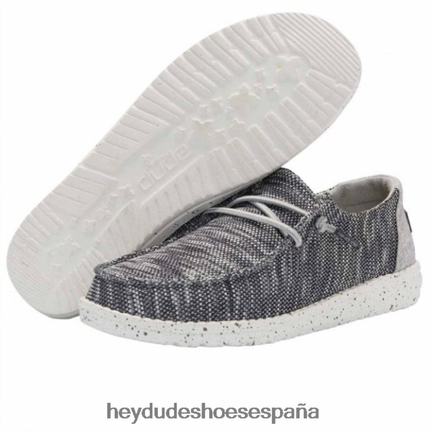 Hey Dude heydude wendy sox gris oscuro mujer TP4X2B463