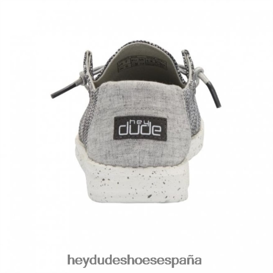 Hey Dude heydude wendy sox gris oscuro mujer TP4X2B463
