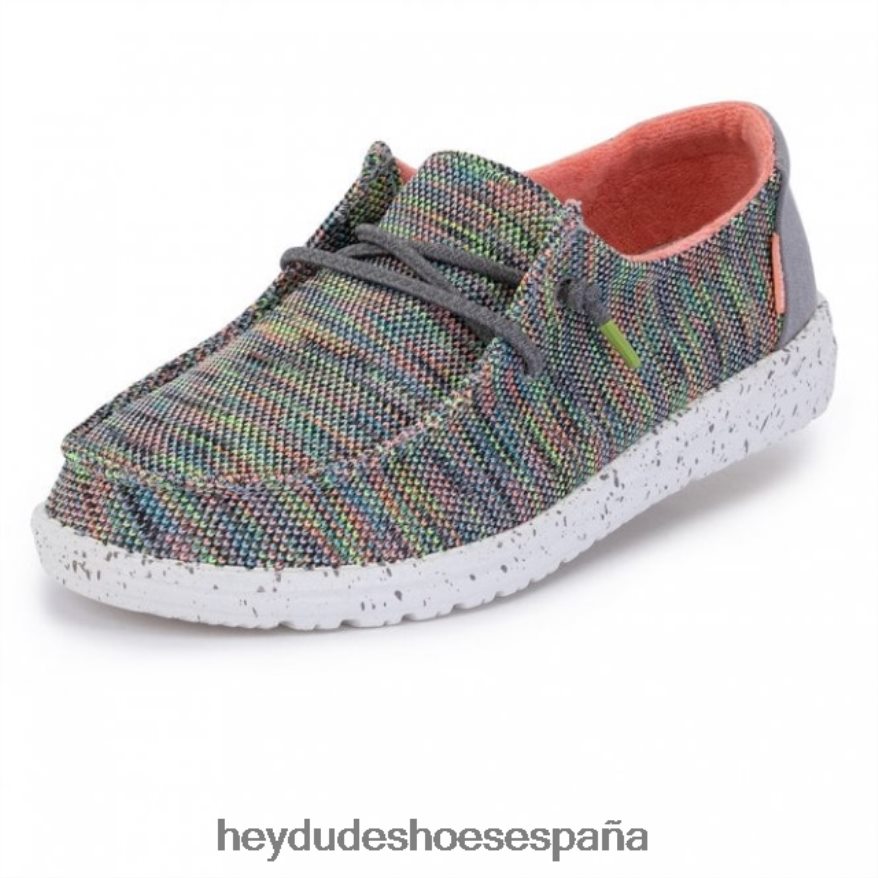 Hey Dude heydude wendy sox rosa pavo real mujer TP4X2B410