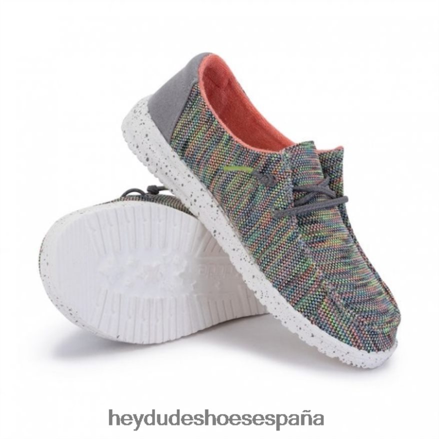 Hey Dude heydude wendy sox rosa pavo real mujer TP4X2B410