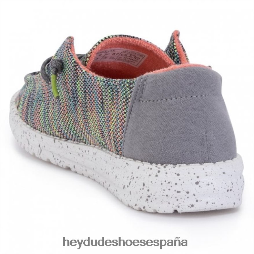 Hey Dude heydude wendy sox rosa pavo real mujer TP4X2B410